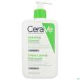 Sie sehen eine Packung CeraVe Feuchtigkeitsspendende Reinigungslotion, 473 Milliliter, Produktbild: 01 CeraVe Feuchtigkeitsspendende Reinigungslotion, 473 Milliliter, A-Nr.: 4802050 - 01