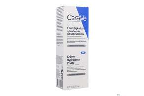 Cerave Feuchtigkeitsspendende Gesichtscreme , 52 Milliliter, A-Nr.: 4801866 - 01