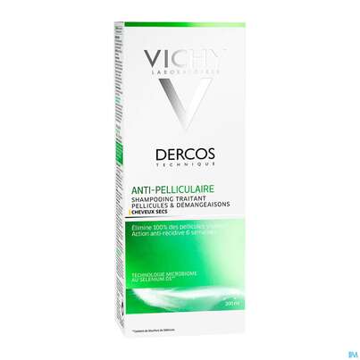 Sie sehen eine Packung SH.VICHY DERC A-SCHUPP THNEU, 200 Milliliter, Produktbild: 03 SH.VICHY DERC A-SCHUPP THNEU, 200 Milliliter, A-Nr.: 4357414 - 03