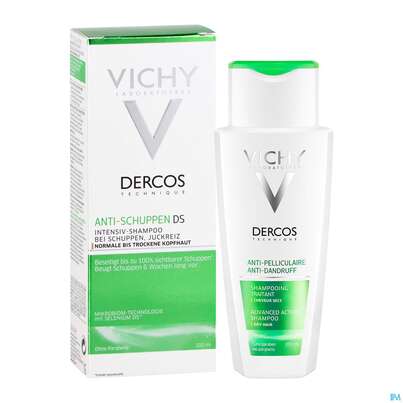 Sie sehen eine Packung SH.VICHY DERC A-SCHUPP THNEU, 200 Milliliter, Produktbild: 04 SH.VICHY DERC A-SCHUPP THNEU, 200 Milliliter, A-Nr.: 4357414 - 04