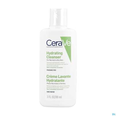CeraVe Feuchtigkeitsspendende Reinigungslotion, 88 Milliliter, A-Nr.: 4802096 - 02