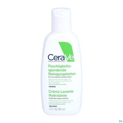 CeraVe Feuchtigkeitsspendende Reinigungslotion, 88 Milliliter, A-Nr.: 4802096 - 03