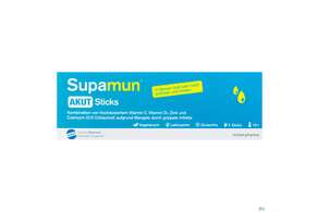 SUPAMUN AKUT STICKS, 5 Stück, A-Nr.: 5090999 - 01