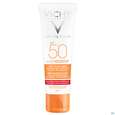 Sie sehen eine Packung Vichy Capital Soleil 3in1 antioxidative Sonnenpflege, 50 Milliliter, Produktbild: 04 Vichy Capital Soleil 3in1 antioxidative Sonnenpflege, 50 Milliliter, A-Nr.: 4802647 - 04