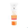Sie sehen eine Packung Vichy Capital Soleil 3in1 antioxidative Sonnenpflege, 50 Milliliter, Produktbild: 05 Vichy Capital Soleil 3in1 antioxidative Sonnenpflege, 50 Milliliter, A-Nr.: 4802647 - 05
