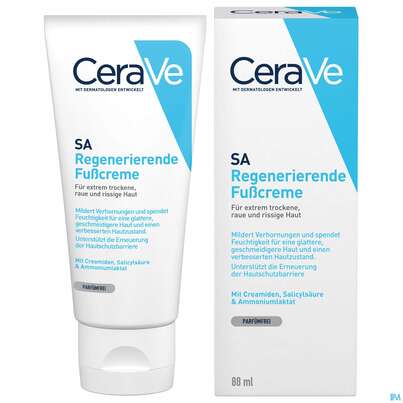 Sie sehen eine Packung CeraVe Regenerierende Handcreme, 50 Milliliter, Produktbild: 01 CeraVe Regenerierende Handcreme, 50 Milliliter, A-Nr.: 4801837 - 01