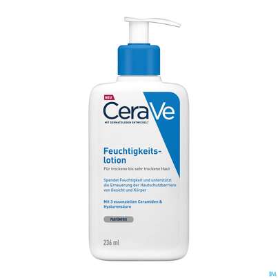 CeraVe Feuchtigkeitslotion, 236 Milliliter, A-Nr.: 4801955 - 02
