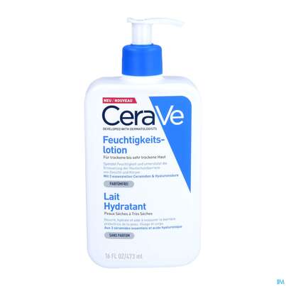 CeraVe Feuchtigkeitslotion , 473 Milliliter, A-Nr.: 4801949 - 04