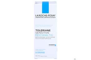 La Roche-Posay Toleriane Sensitive reichhaltige Gesichtspflege, 40 Milliliter, A-Nr.: 5063063 - 01