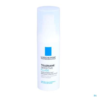 Sie sehen eine Packung La Roche-Posay Toleriane Sensitive Fluid leichte Gesichtspflege, 40 Milliliter, Produktbild: 06 La Roche-Posay Toleriane Sensitive Fluid leichte Gesichtspflege, 40 Milliliter, A-Nr.: 5063086 - 06