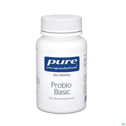 Sie sehen eine Packung Pure Encapsulations Probio Basic, 60 Stück, Produktbild: 02 Pure Encapsulations Probio Basic, 60 Stück, A-Nr.: 4774684 - 02