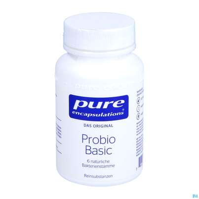 Sie sehen eine Packung Pure Encapsulations Probio Basic, 60 Stück, Produktbild: 03 Pure Encapsulations Probio Basic, 60 Stück, A-Nr.: 4774684 - 03