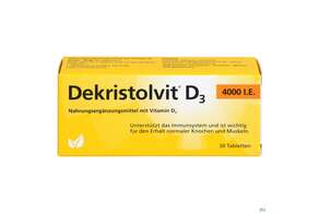DEKRISTOLVIT D3 4000IE TBL, 30 Stück, A-Nr.: 4324231 - 01