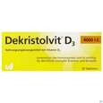 DEKRISTOLVIT D3 4000IE TBL, 30 Stück, A-Nr.: 4324231 - 02