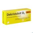 DEKRISTOLVIT D3 4000IE TBL, 30 Stück, A-Nr.: 4324231 - 03