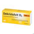 DEKRISTOLVIT D3 4000IE TBL, 30 Stück, A-Nr.: 4324231 - 04
