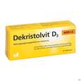 DEKRISTOLVIT D3 4000IE TBL, 30 Stück, A-Nr.: 4324231 - 05