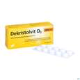 DEKRISTOLVIT D3 4000IE TBL, 30 Stück, A-Nr.: 4324231 - 07