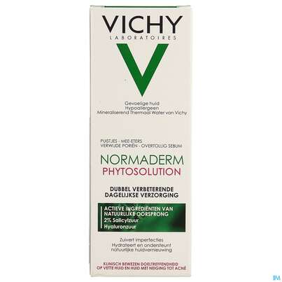 Vichy Normaderm Phytosolution Anti-Unreinheiten-Pflege, 50 Milliliter, A-Nr.: 5060544 - 01