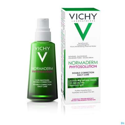 Vichy Normaderm Phytosolution Anti-Unreinheiten-Pflege, 50 Milliliter, A-Nr.: 5060544 - 03