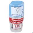 Sie sehen eine Packung Vichy Deo/roll-on Mineral 48h 2x50m 100ml, Produktbild: 01 Vichy Deo/roll-on Mineral 48h 2x50m 100ml, A-Nr.: 4775620 - 01