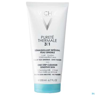 Vichy Pureté Thermale 3in1 Gesichtsreinigung, 200 Milliliter, A-Nr.: 4310016 - 01