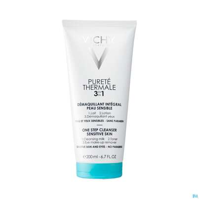 Vichy Pureté Thermale 3in1 Gesichtsreinigung, 200 Milliliter, A-Nr.: 4310016 - 02