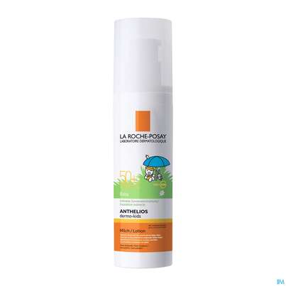 Sie sehen eine Packung La Roche-Posay Anthelios Dermo-Kids Baby Milch LSF 50+, 50 Milliliter, Produktbild: 05 La Roche-Posay Anthelios Dermo-Kids Baby Milch LSF 50+, 50 Milliliter, A-Nr.: 4309651 - 05