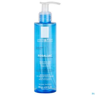 Sie sehen eine Packung LA ROCHE ROSALIAC REINGEL, 195 Milliliter, Produktbild: 01 LA ROCHE ROSALIAC REINGEL, 195 Milliliter, A-Nr.: 4288067 - 01