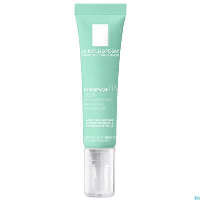 Sie sehen eine Packung La Roche-Posay Hydraphase HA Intense Augen, 15 Milliliter, Produktbild: 02 La Roche-Posay Hydraphase HA Intense Augen, 15 Milliliter, A-Nr.: 3832528 - 02