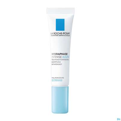 Sie sehen eine Packung La Roche-Posay Hydraphase HA Intense Augen, 15 Milliliter, Produktbild: 06 La Roche-Posay Hydraphase HA Intense Augen, 15 Milliliter, A-Nr.: 3832528 - 06