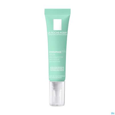 Sie sehen eine Packung La Roche-Posay Hydraphase HA Intense Augen, 15 Milliliter, Produktbild: 07 La Roche-Posay Hydraphase HA Intense Augen, 15 Milliliter, A-Nr.: 3832528 - 07