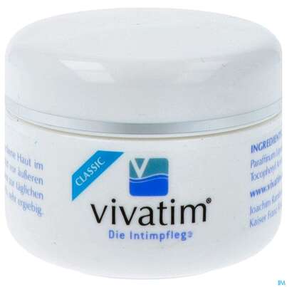 Sie sehen eine Packung Vivatim Salbe Classic 50ml, Produktbild: 01 Vivatim Salbe Classic 50ml, A-Nr.: 3826628 - 01