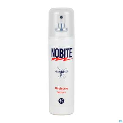 Sie sehen eine Packung NOBITE HAUT SPRAY, 100 Milliliter, Produktbild: 02 NOBITE HAUT SPRAY, 100 Milliliter, A-Nr.: 3823363 - 02