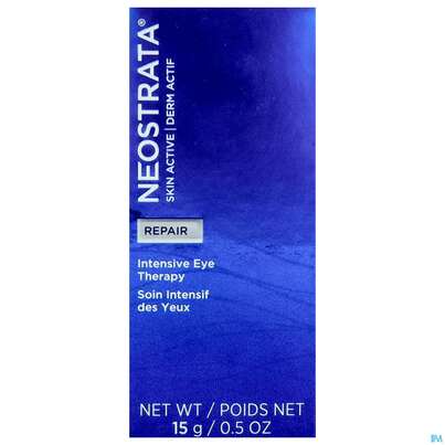 Sie sehen eine Packung Neostrata intensive eye therapy Augencreme, 15 Gramm, Produktbild: 01 Neostrata intensive eye therapy Augencreme, 15 Gramm, A-Nr.: 3822398 - 01