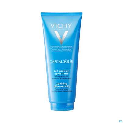 Vichy Capital Soleil Pflegemilch für nach der Sonne, 300 Milliliter, A-Nr.: 3813867 - 02