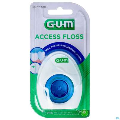 Sie sehen eine Packung Zahnseide Access Floss Sunstar, Produktbild: 01 Zahnseide Access Floss Sunstar, A-Nr.: 4123975 - 01