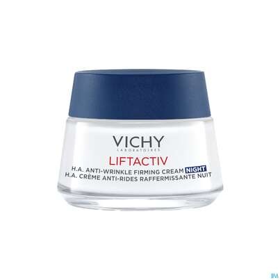 Sie sehen eine Packung VICHY LIFTACTIV SUPR N, 50 Milliliter, Produktbild: 03 VICHY LIFTACTIV SUPR N, 50 Milliliter, A-Nr.: 3817581 - 03