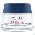 Sie sehen eine Packung VICHY LIFTACTIV SUPR N, 50 Milliliter, Produktbild: 04 VICHY LIFTACTIV SUPR N, 50 Milliliter, A-Nr.: 3817581 - 04
