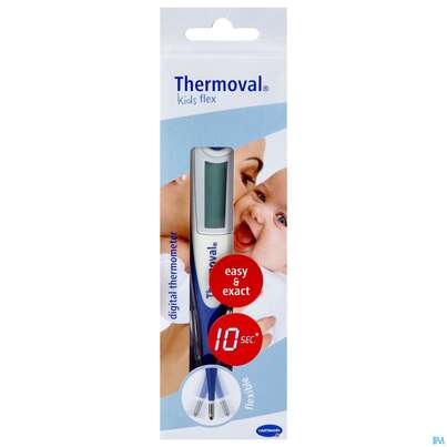 Sie sehen eine Packung THERM-FIEB THERMOV.KIDS FLEX, 1 Stück, Produktbild: 01 THERM-FIEB THERMOV.KIDS FLEX, 1 Stück, A-Nr.: 4279619 - 01