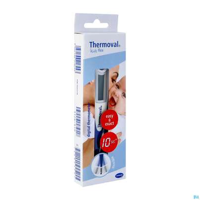Sie sehen eine Packung THERM-FIEB THERMOV.KIDS FLEX, 1 Stück, Produktbild: 02 THERM-FIEB THERMOV.KIDS FLEX, 1 Stück, A-Nr.: 4279619 - 02