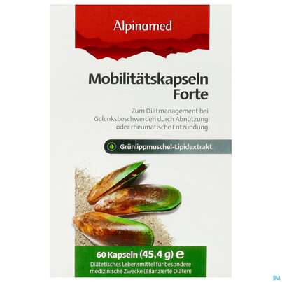 ALPINAMED MOBILITAETSKPS FTE, 60 Stück, A-Nr.: 4269638 - 01