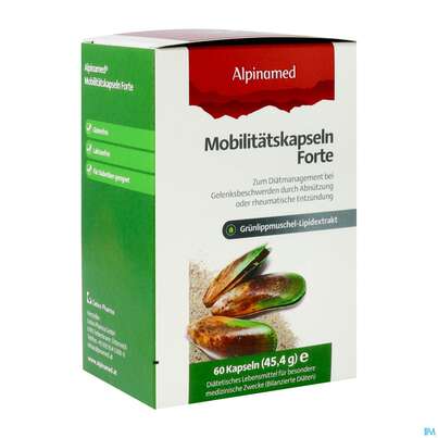 ALPINAMED MOBILITAETSKPS FTE, 60 Stück, A-Nr.: 4269638 - 02
