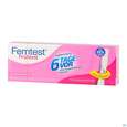Sie sehen eine Packung Femtest Frühtest Neu, 1 Stück, Produktbild: 04 Femtest Frühtest Neu, 1 Stück, A-Nr.: 4269673 - 04
