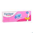 Sie sehen eine Packung Femtest Frühtest Neu, 1 Stück, Produktbild: 05 Femtest Frühtest Neu, 1 Stück, A-Nr.: 4269673 - 05