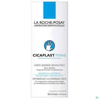 La Roche-Posay Cicaplast Handcreme , 50 Milliliter, A-Nr.: 4271606 - 01