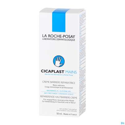 La Roche-Posay Cicaplast Handcreme , 50 Milliliter, A-Nr.: 4271606 - 02