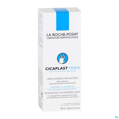 La Roche-Posay Cicaplast Handcreme , 50 Milliliter, A-Nr.: 4271606 - 03