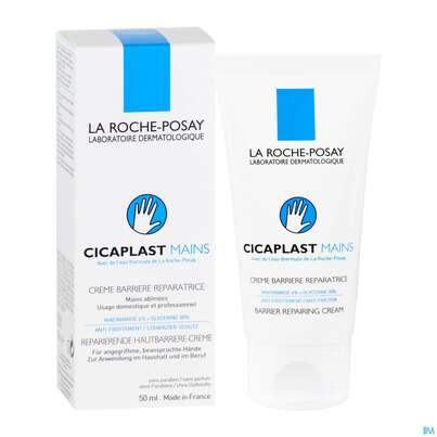 La Roche-Posay Cicaplast Handcreme , 50 Milliliter, A-Nr.: 4271606 - 04