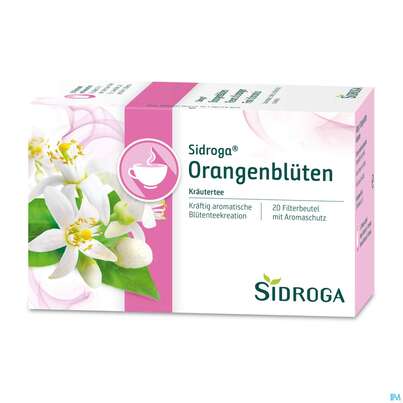 Sidroga Orangenblütentee, 20 Stück, A-Nr.: 4104280 - 04